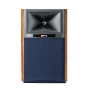4305P Studio Monitor - Natural Walnut - Powered Bookshelf Loudspeaker System - Detailshot 11